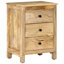 Table de chevet en bois massif Grassmere