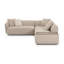 Canapé modulaire 4 pièces Colvins Sylvie-110888834