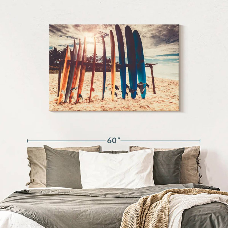 Senne Surfboard Stand, 30" H x 45" W