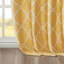 Panneau de rideau simple semi-transparent 29 en mélange de coton 29-101104962-101104956