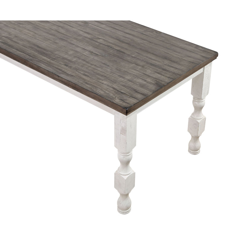 Ensemble repas 7 pièces à hauteur de comptoir Gouglersville, 7 pièces : table, 6 chaises