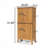 Deck Box, Acacia Wood Cabinet