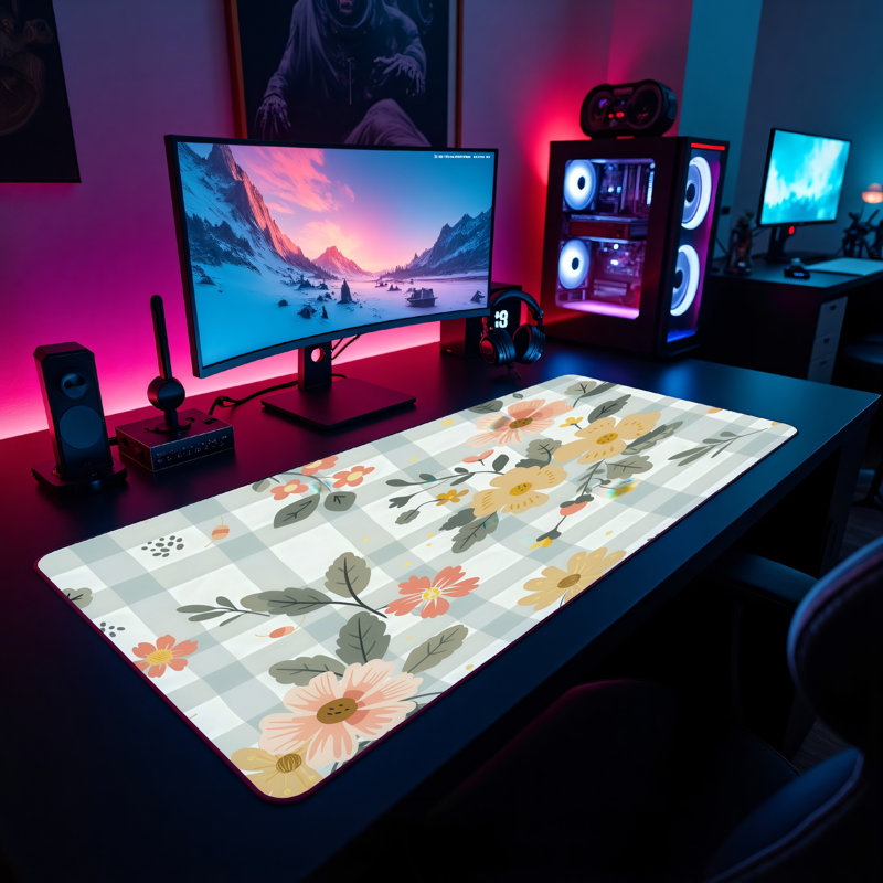 Polyester Desk Pad, 23.6x13.8