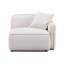 Guildford Costin White Sand Performance Corduroy Velvet RAF Corner Chair