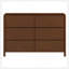 Commode 6 tiroirs Lionel