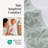 Modern Threads 600 GSM 6-Piece Towel Set with Filgree Jacquard Border-773342164