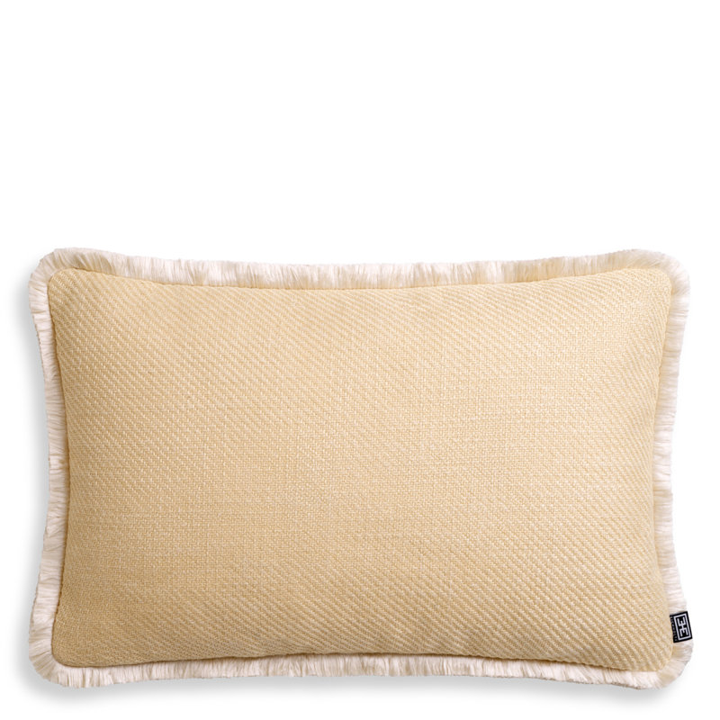 Cancan Pillow Cover & Insert, Amber, 15.75"H x 23.62"W, Rectangle