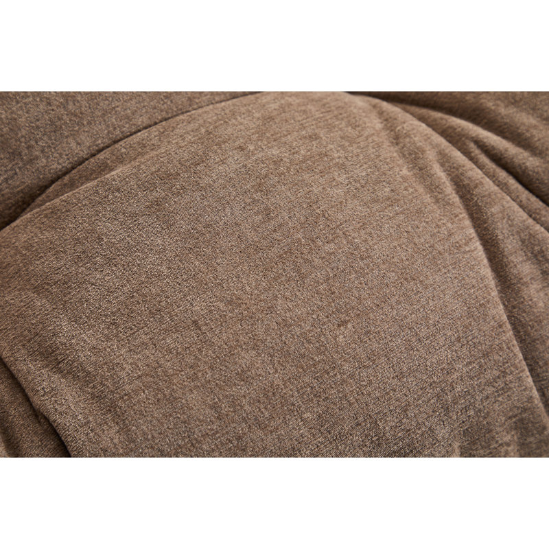 Chaise Papasan, Brun