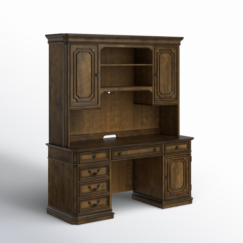 Jooseppi Credenza and Hutch Set