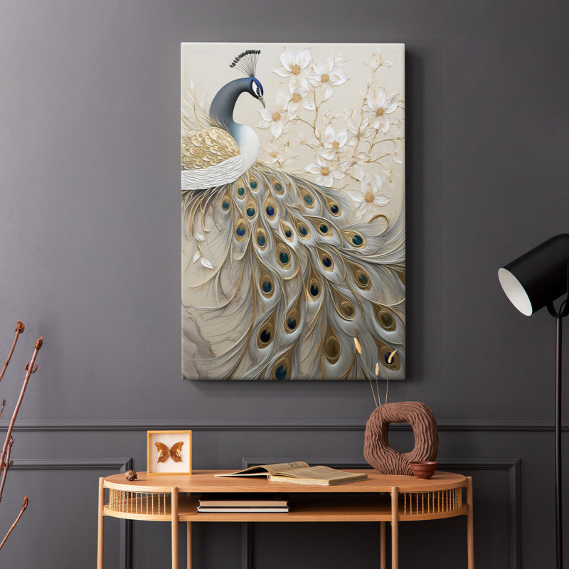 ANIMALS Series CCXLIV  -Premium Gallery Wrapped Canvas -Ready to Hang, 18" H x 12" W