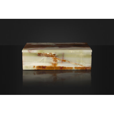 Onyx Jewelry Box