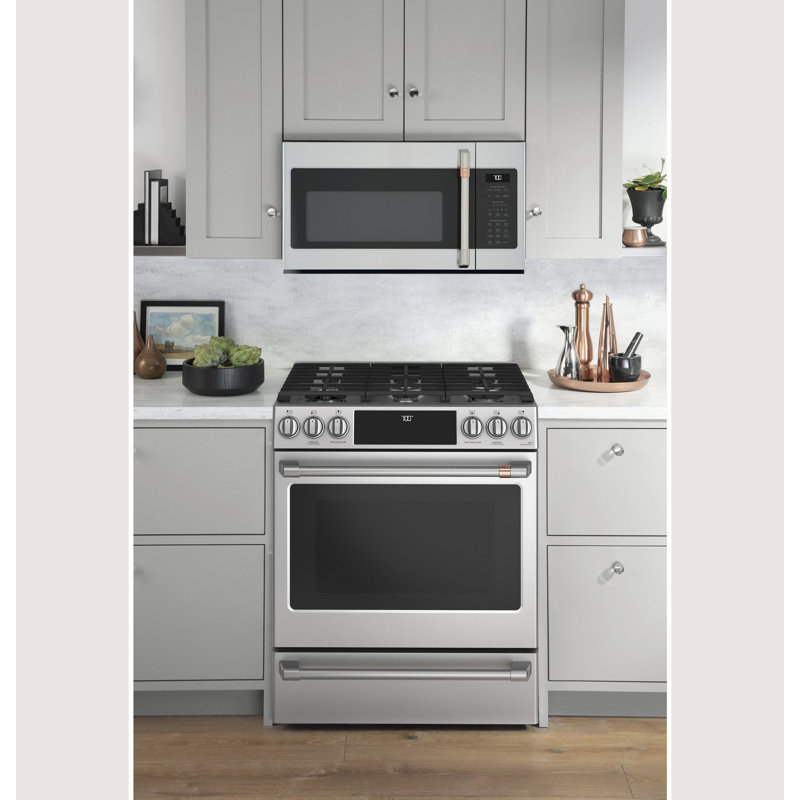 Café 30'' 1.9 cu. ft. 1000 - Watt External Over-The-Range with Sensor Cooking