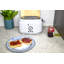 Chef culinaire, grille-pain 2 tranches, design rétro-106401370
