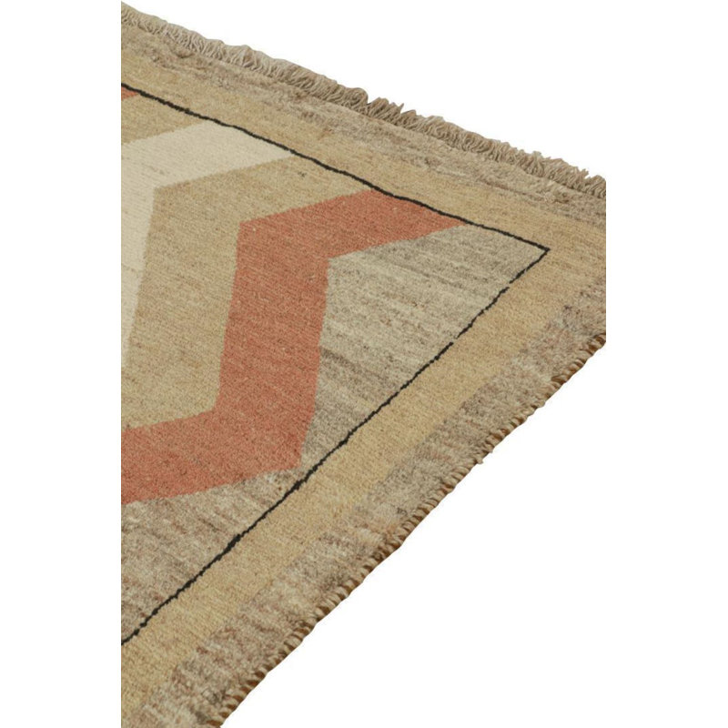 One-of-a-Kind 3'5" X 5'5" Hand Knotted Area Rug