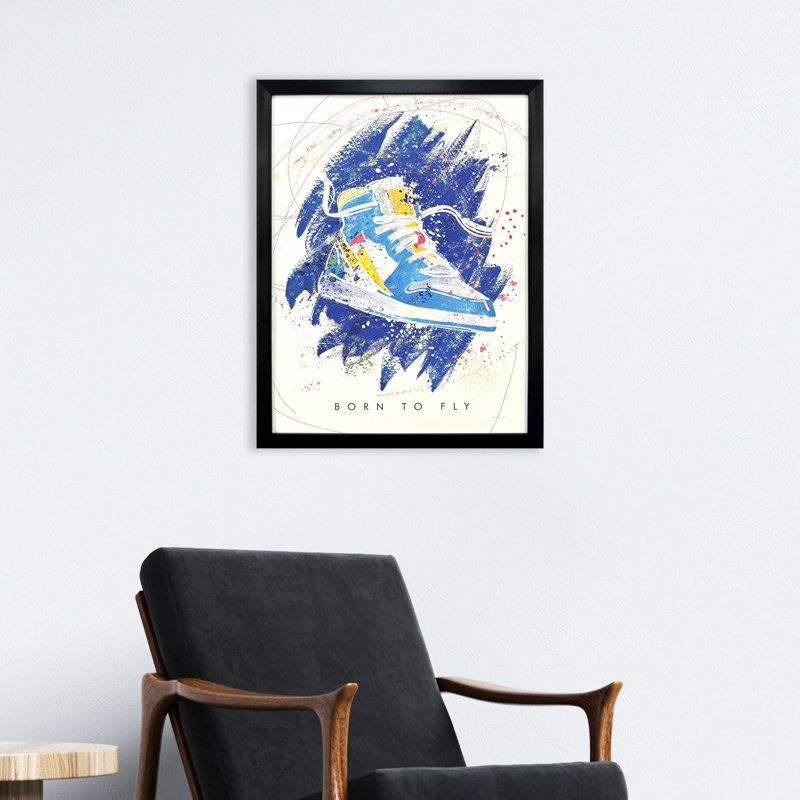 Born to Fly Framed Art