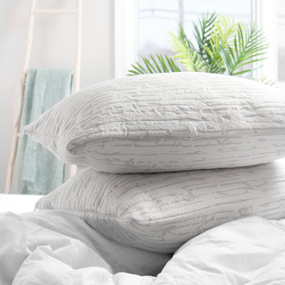 High Quality Memory Foam Plush Support Pillow