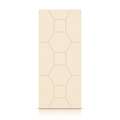 Porte standard à panneaux en bois