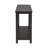 Wood Entryway Sofa Console Table, Distressed Java-1579894208