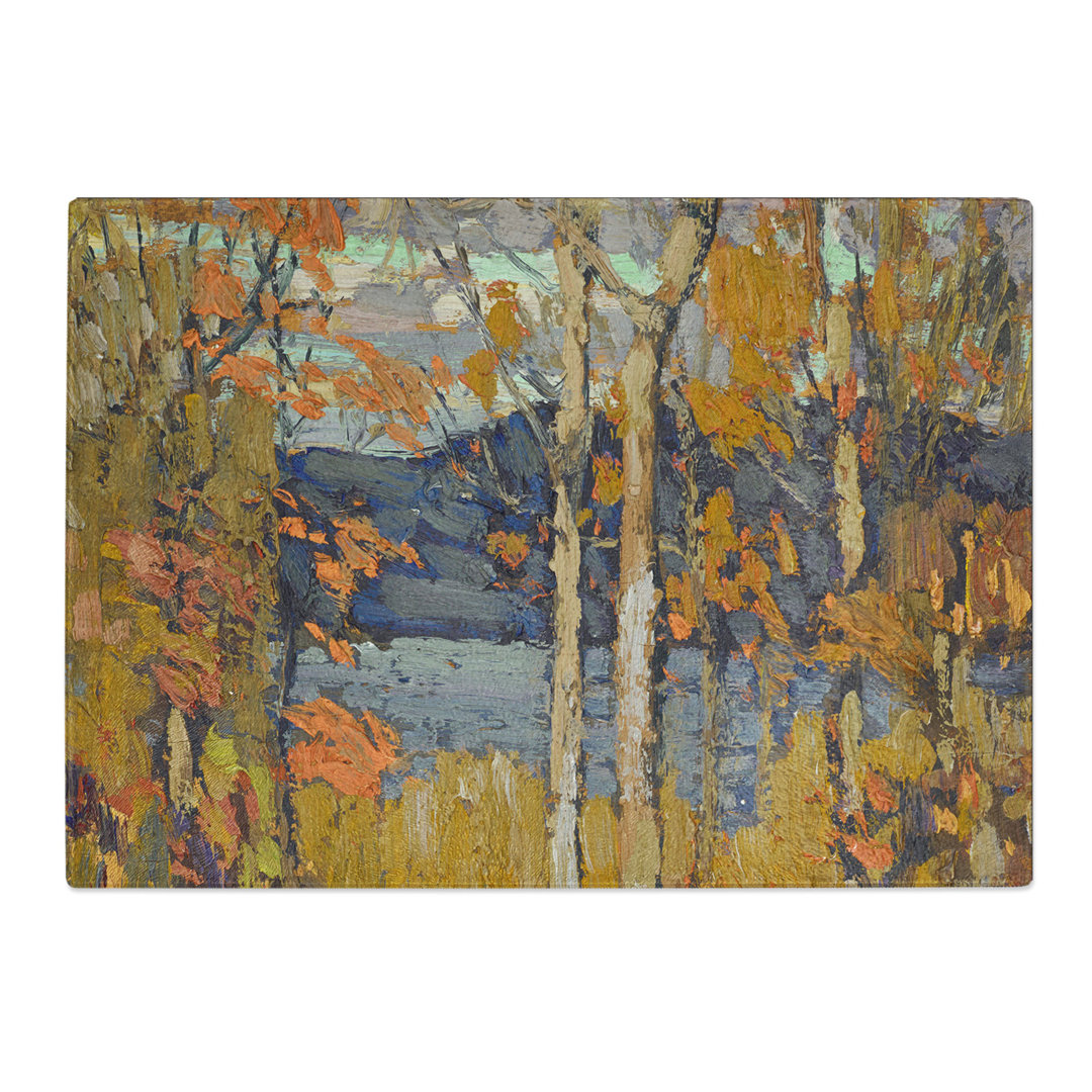 Algonquin in October by Tom Thomson Chopping Board