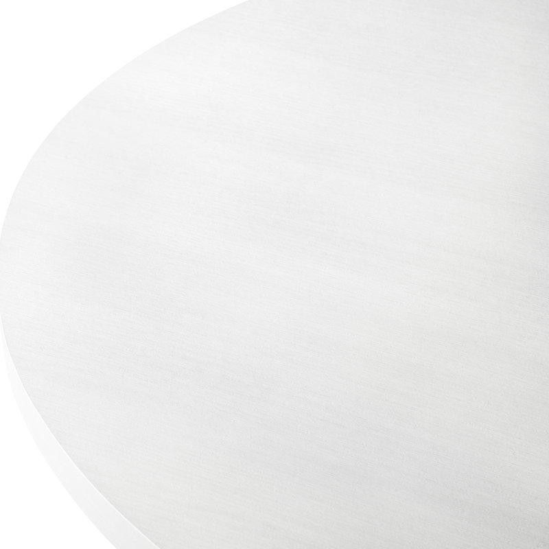 Gris 5 salle à manger. Table ronde à tréteaux et 4 chaises. Plateau, base en bois massif, revêtement en velours, style contemporain pour la chambre - Combinaisons confortables