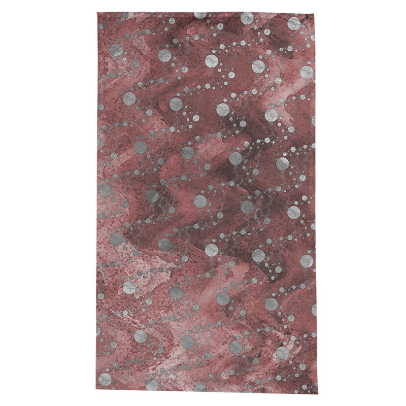 Leffel Abstract Tablecloth, Brown/Gray