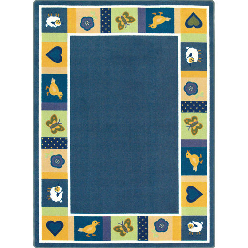 Tapis Just for Kids Baby Blues, Rectangle 7 pi 8 po x 13 pi 2 po