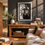 Gilded Botanical - Framed Print-942347750-942347773