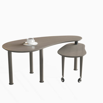 360 Degree Rotatable Coffee Table