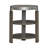 Colyt Chairside Table w/ 2 Open Shelves