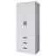 Barbett Manufactured Wood Wardrobe-940669305