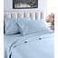 Egyptian Cotton Solid Colour Sheet Set-1523455390-1551967868