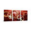 3 Piece Wrapped Canvas Print-1315381676