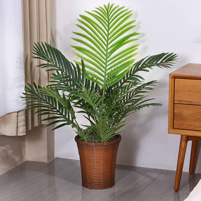 Faux palmier 6 po en pot