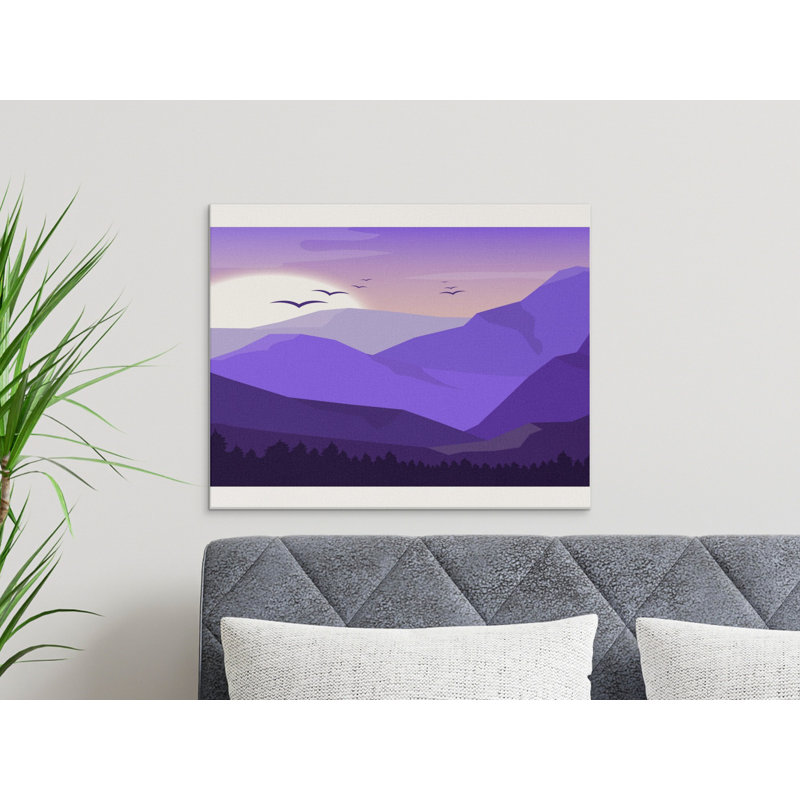Wrapped Canvas Print Set, 50.8 cm H x 60.96 cm W