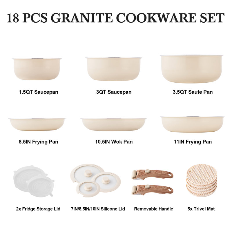10 - Piece Cookware Set