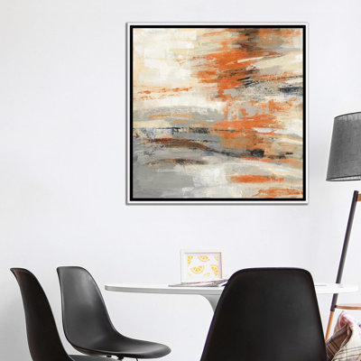 " Golden Dust Crop Orange " by Silvia Vassileva