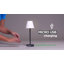 Alexous 32cm Table Lamp Metal body, Rechargeable battery, for outdoor or indoor use-1468654954