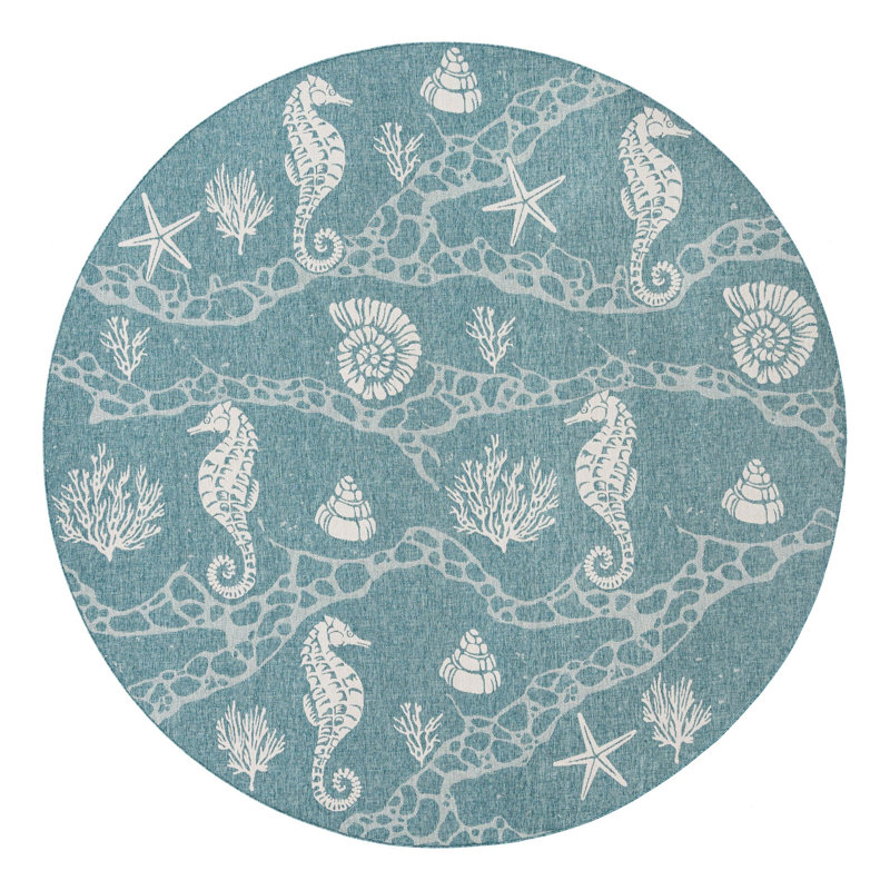 Angelys Area Rug, Round 12'