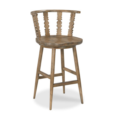 Solid Wood Stool