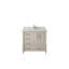 Meuble-lavabo simple 36 po avec plateau Aberdeen-94340221
