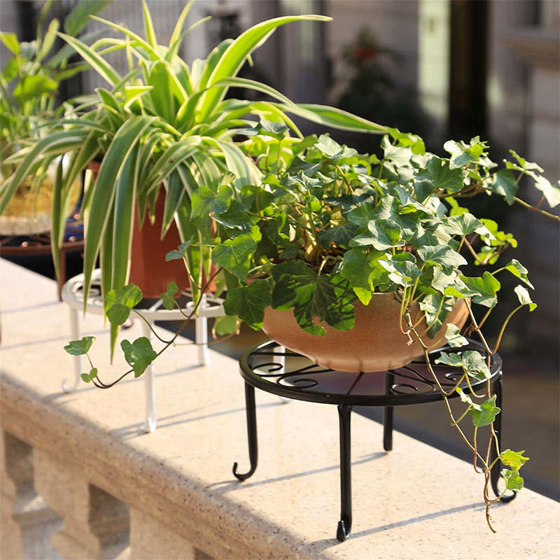 Plant Stand - Set of 4, Black