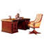 Edelman Solid Wood Executive Desk-375712099