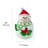 Pfaltzgraff Winterberry 10 in. Snowman Cookie Jar