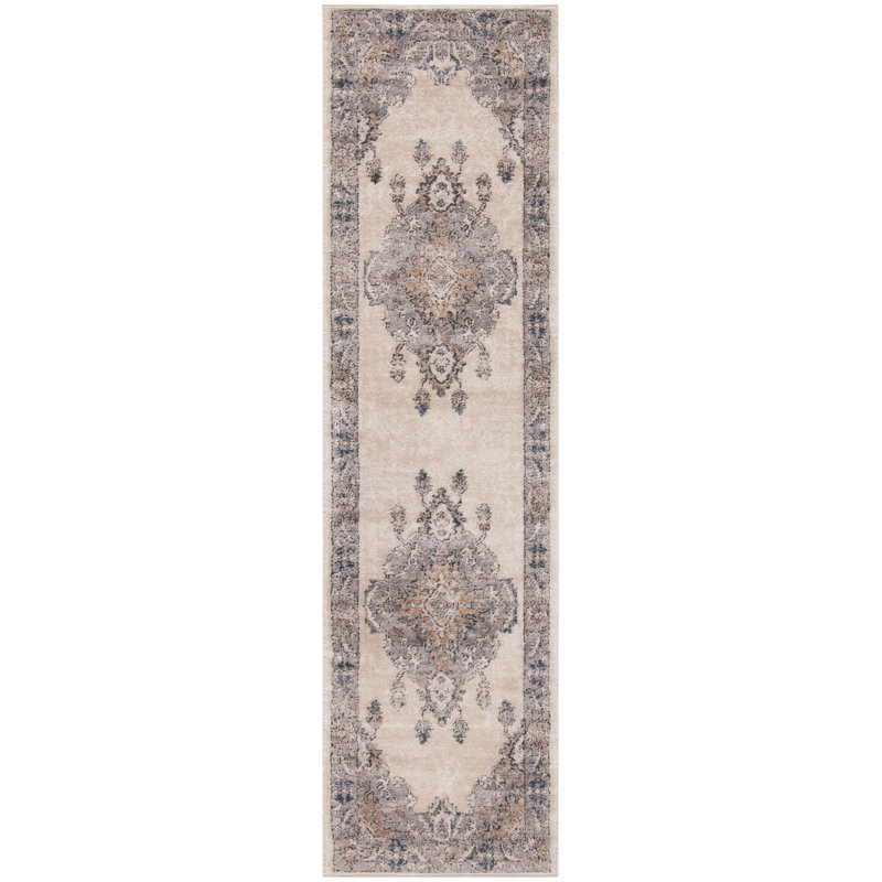 Martha Stewart Performance Oriental Rug, Runner 2'2" x 8'