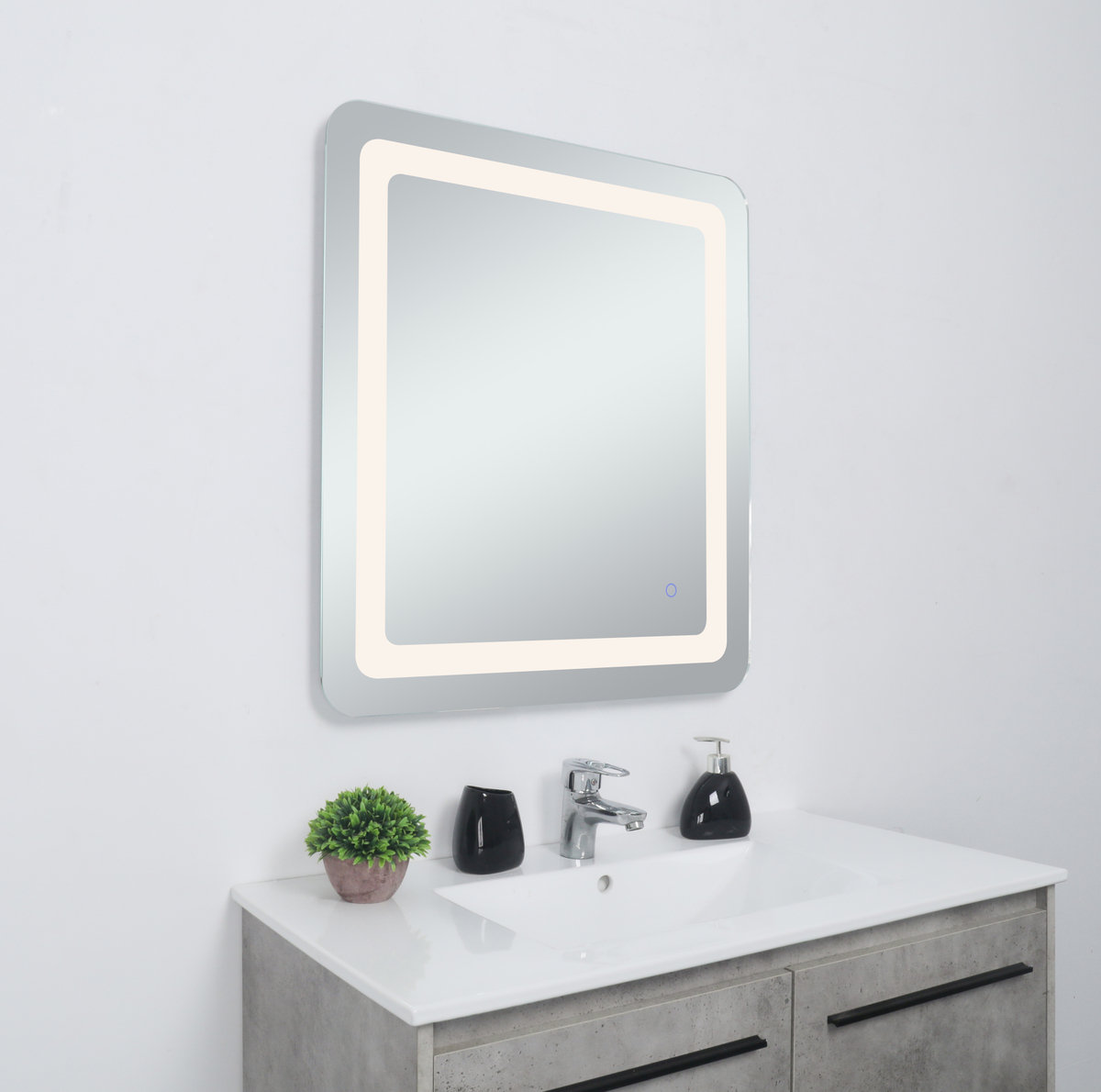 Juliane Accent Mirror, Rectangle, 30" x 24"