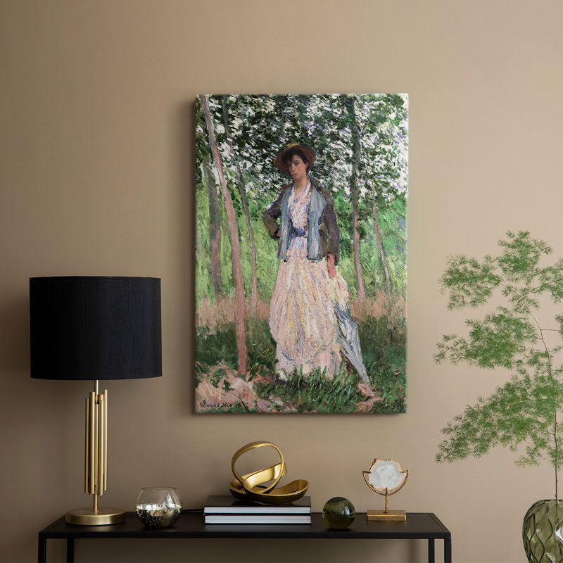 Paysage rétro XLIV - galerie Cavas, H 36 po x l 24 po