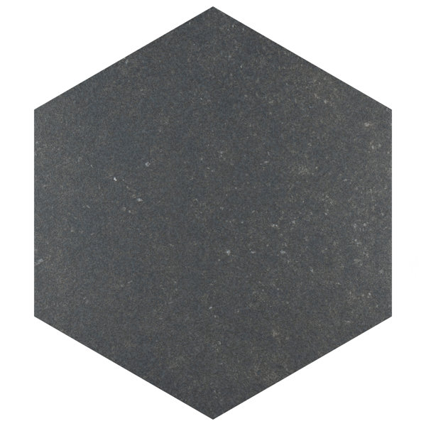 Traffic Hex 9" x 10" Porcelain Field Tile