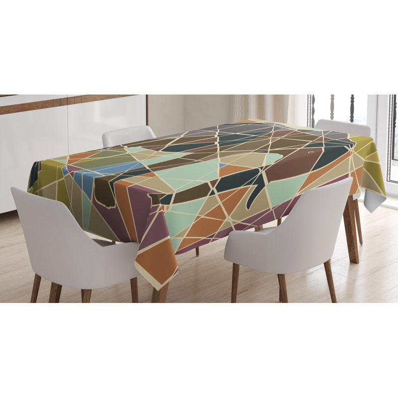 Elephant Tablecloth, 84" x 60"