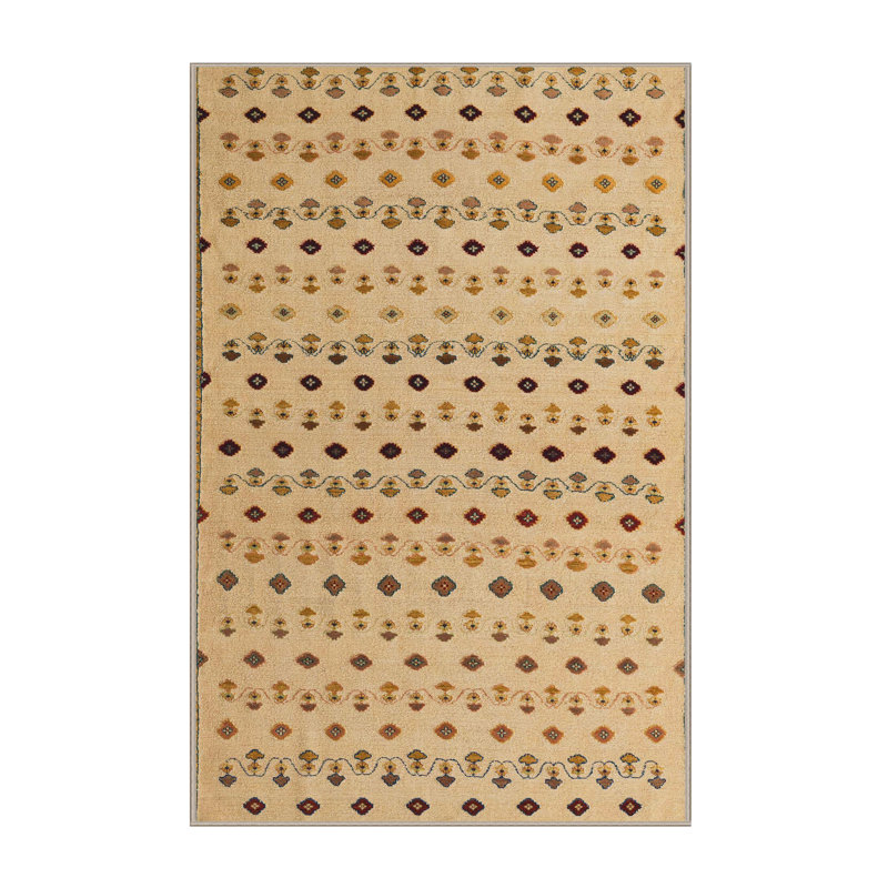 Abstract Indoor Rug, Rectangle 8' x 12'