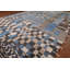 Tapis marocain moderne à motif abstrait All-Over 12 x 20